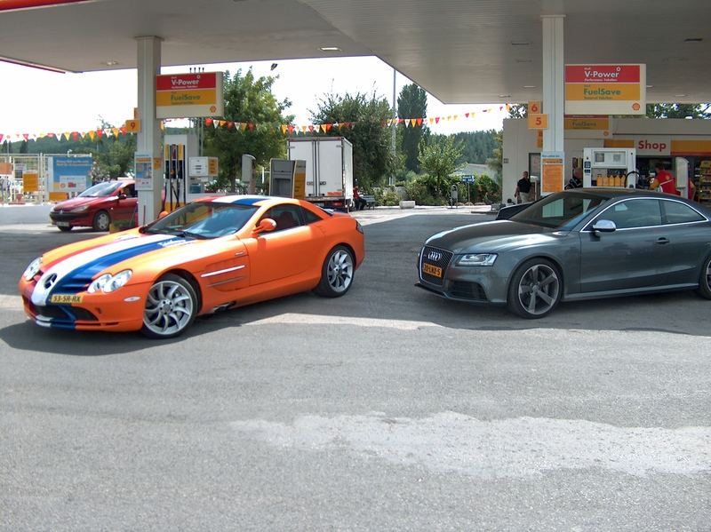  Mercedes SLR McLaren Roadster | Lamborghini Murciélago Roadster