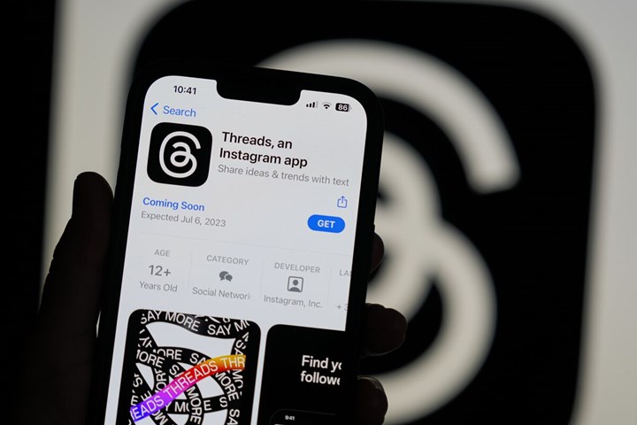 Instagram Threads'te 1 günde rekor paylaşım!