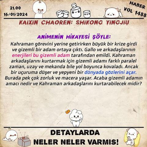 Animeli Günler Haber (AnimeSeverler)📰