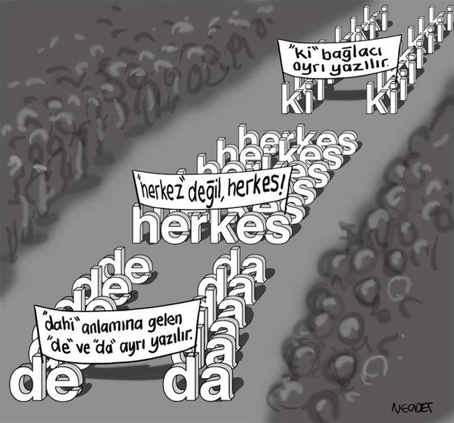  ▲▼Yazımı Karıştırılan Sözcükler//Yazım Kuralları[SSLİ]▲▼