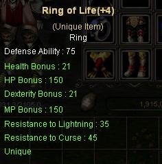  Ring of Life +4 görmek isteyen?