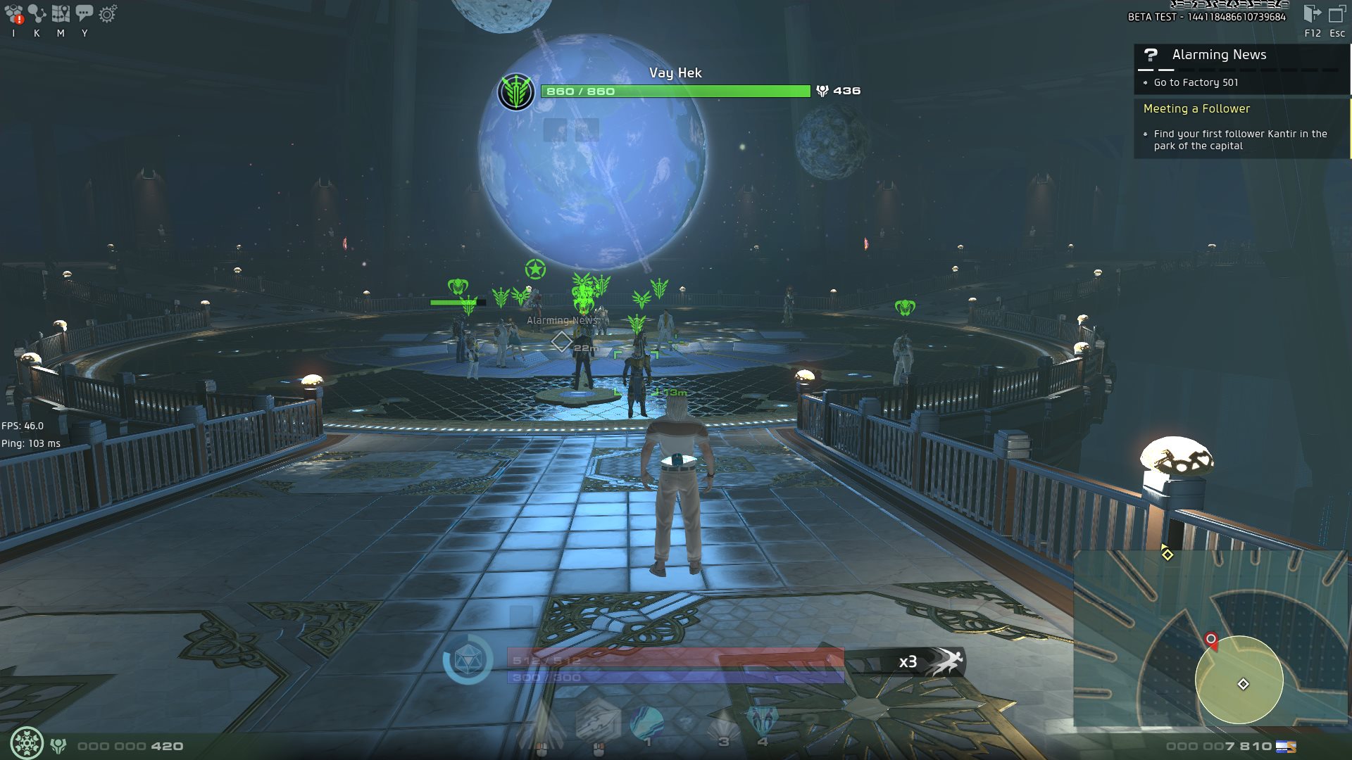  SkyForge yeni Sci-fi mmorpg