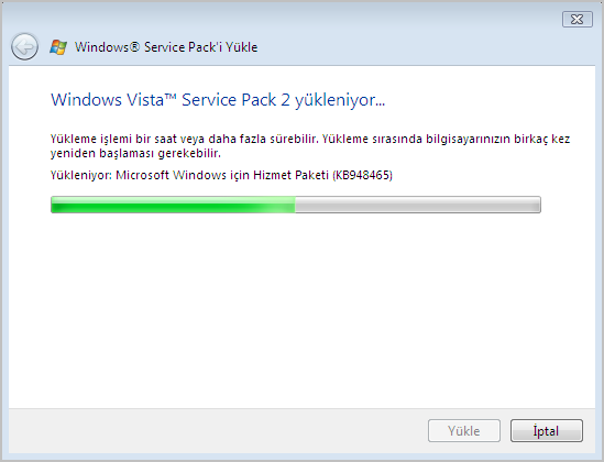  Vista Sp2 RC1 ÇıKTı..!