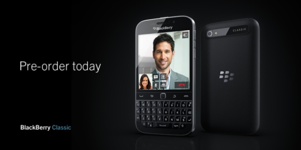 BlackBerry'nin yeni 'klasiği' ön siparişe başlıyor