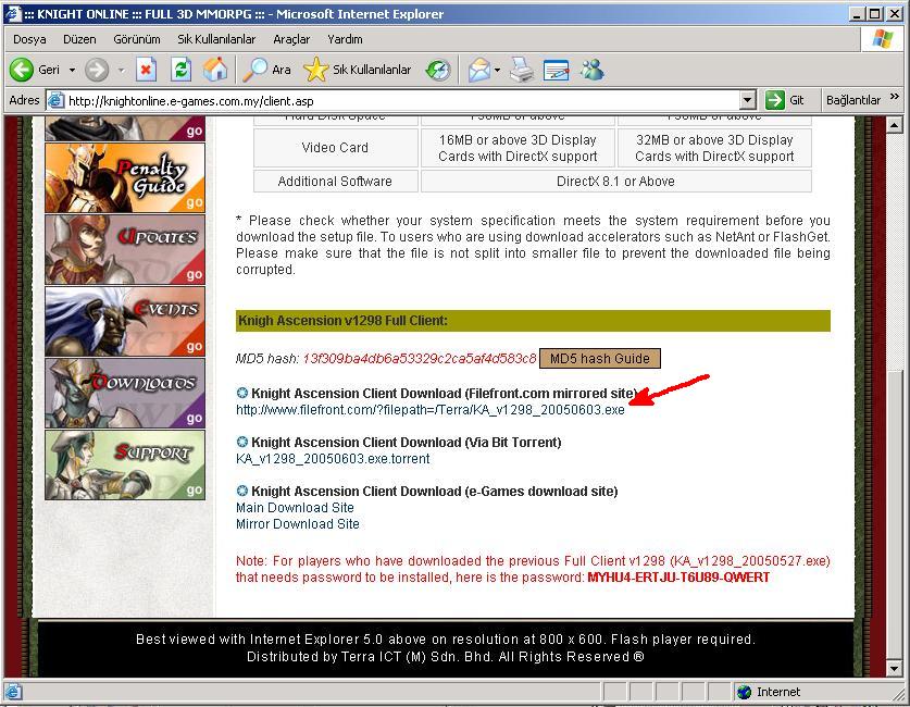  MYKO ya üyelik ve download [RESIMLI ANLATIM]