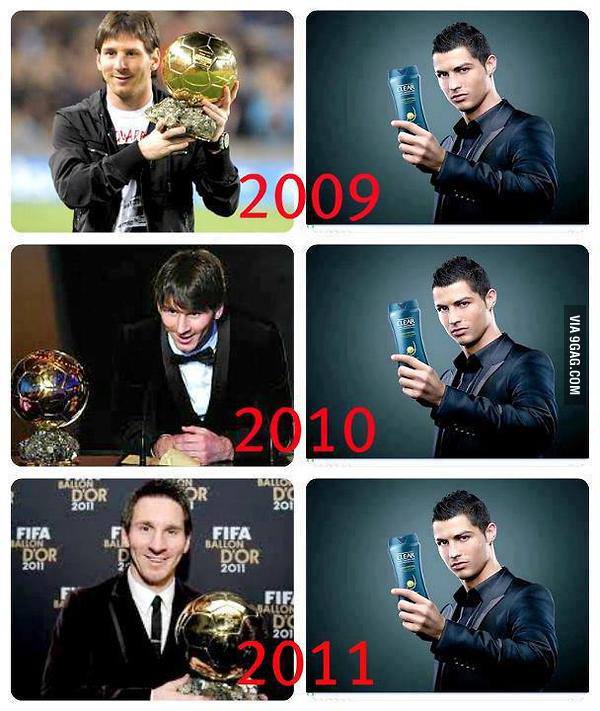  Messi , Ronaldo'dan daha iyi frikikçi !