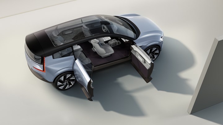 Volvo'nun yeni nesil elektrikli modelleri bu tasarımdan ilham alacak