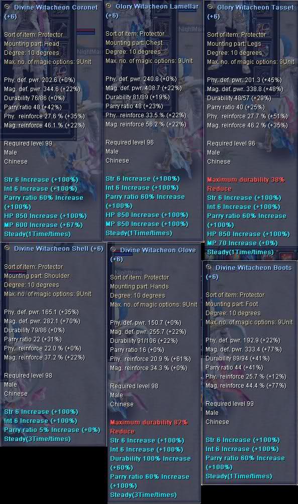  -- SATILDI -- 100 Lv FF Bowman ( +5 Bow // +6 Set ) Satılık - NEPTUNE - 500 TL