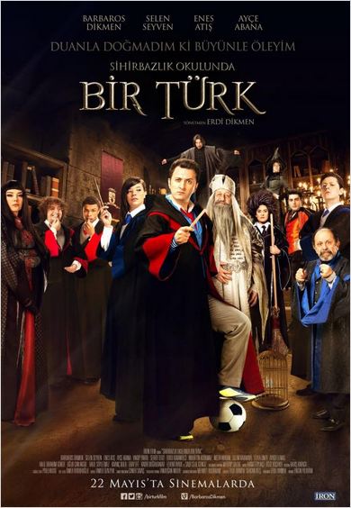  Sihirbazlık Okulunda Bir Türk (2015)