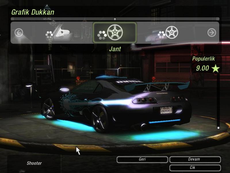  nfs underground2 en güzel arbalarınızı görelim