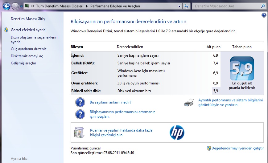  HP Pavilion DV6-6010ST Yardımcı Olur musunuz ??