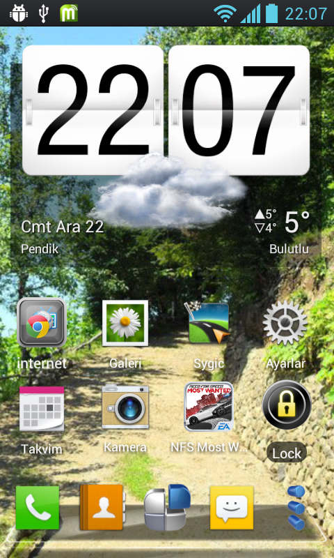  LG OPTIMUS BLACK P970 GINGERBREAD 2.3 ve ICS 4.0.4 ROOTLU ROMLAR