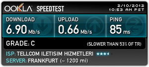  Superonline ADSL yurtdışı çıkışları problemli mi?