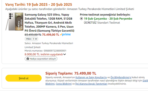 Amazon Türkiye İndirimleri, Fırsatları ve Kampanyaları [ANA KONU]