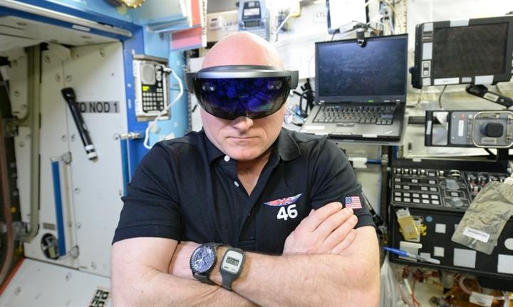 Microsoft'un HoloLens'i astronotların emrinde
