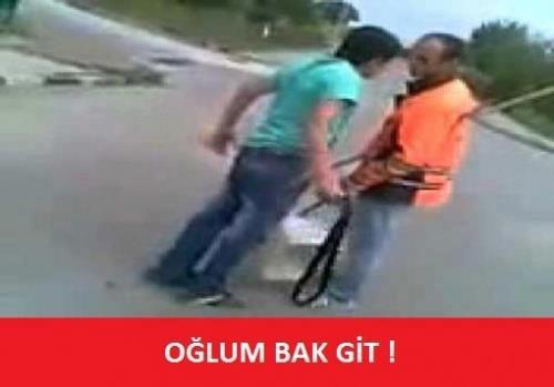  oğlum bak git feyki