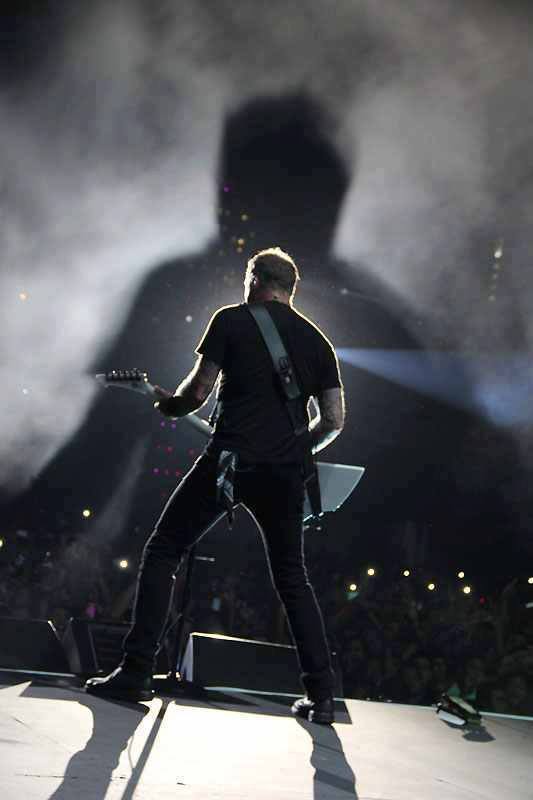 James Hetfield - Yine Rehabilitasyona Girdi