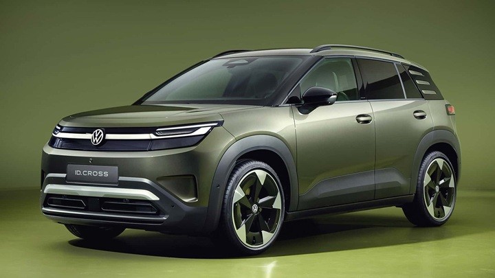 Volkswagen'in ucuz elektrikli SUV'u ID. Cross satışa sunuldu: İşte fiyatı ve özellikleri