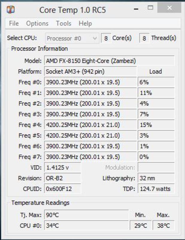  İşlemci Açılış Sıcaklığı 40C normal mi?