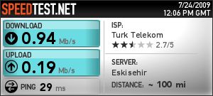  *-*-*Speedtest Verilerimizi paylaşalım*-*-*