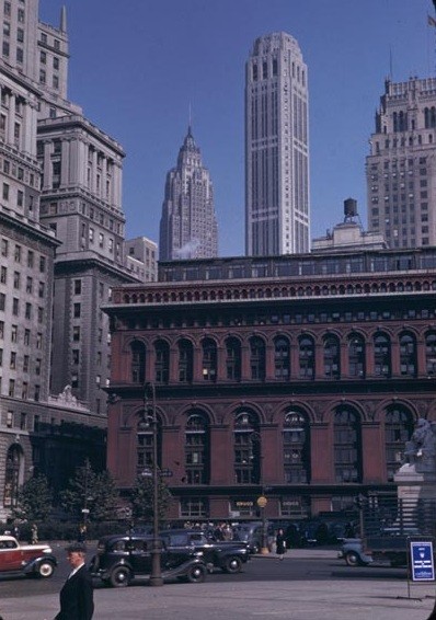  Bir Zamanlar Amerika. 1941 yılı NewYork Fotoğrafları (Tamamı Renkli)