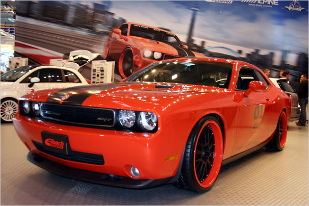 Hemi Orange Dodge Challenger Eibach Donanimhaber Forum