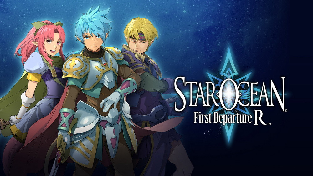 Star Ocean: First Departure R [PS4 ANA KONU]