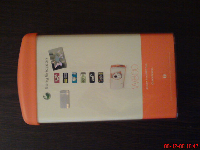  Satılık Sony Ericsson W800