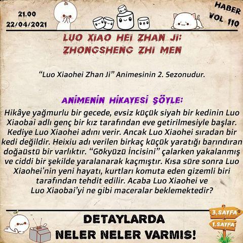 Animeli Günler Haber (AnimeSeverler)📰