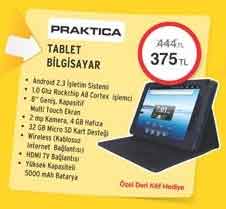  PRAKTICA Tablet (Yeni)