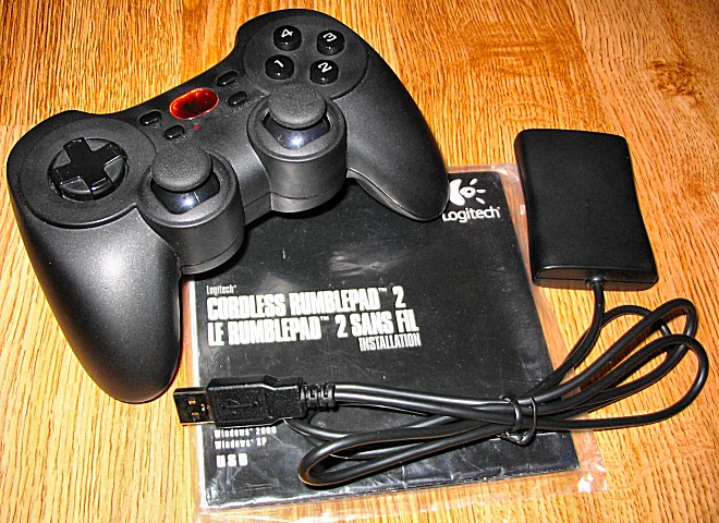  Logitech RumplePad 2 - Wireless , Titreşimli