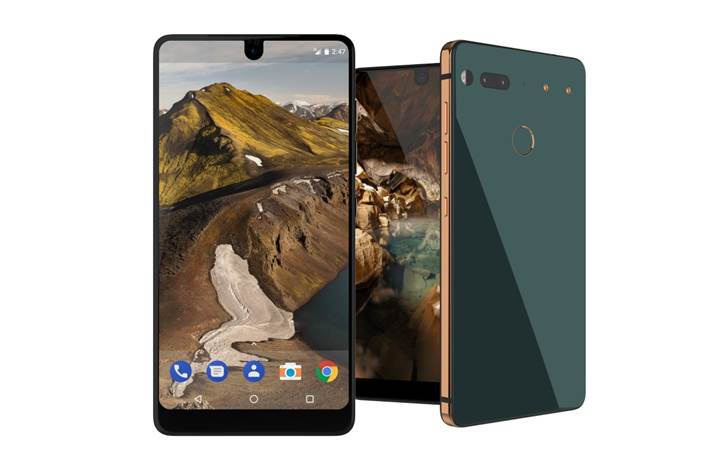 Essential Phone'un tasarımında kusur mu var?