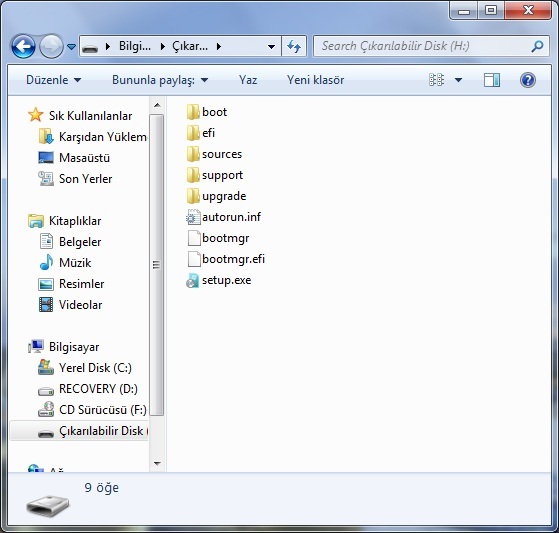  Windows 7 USB Edition: Windows 7'yi USB'den Kurun