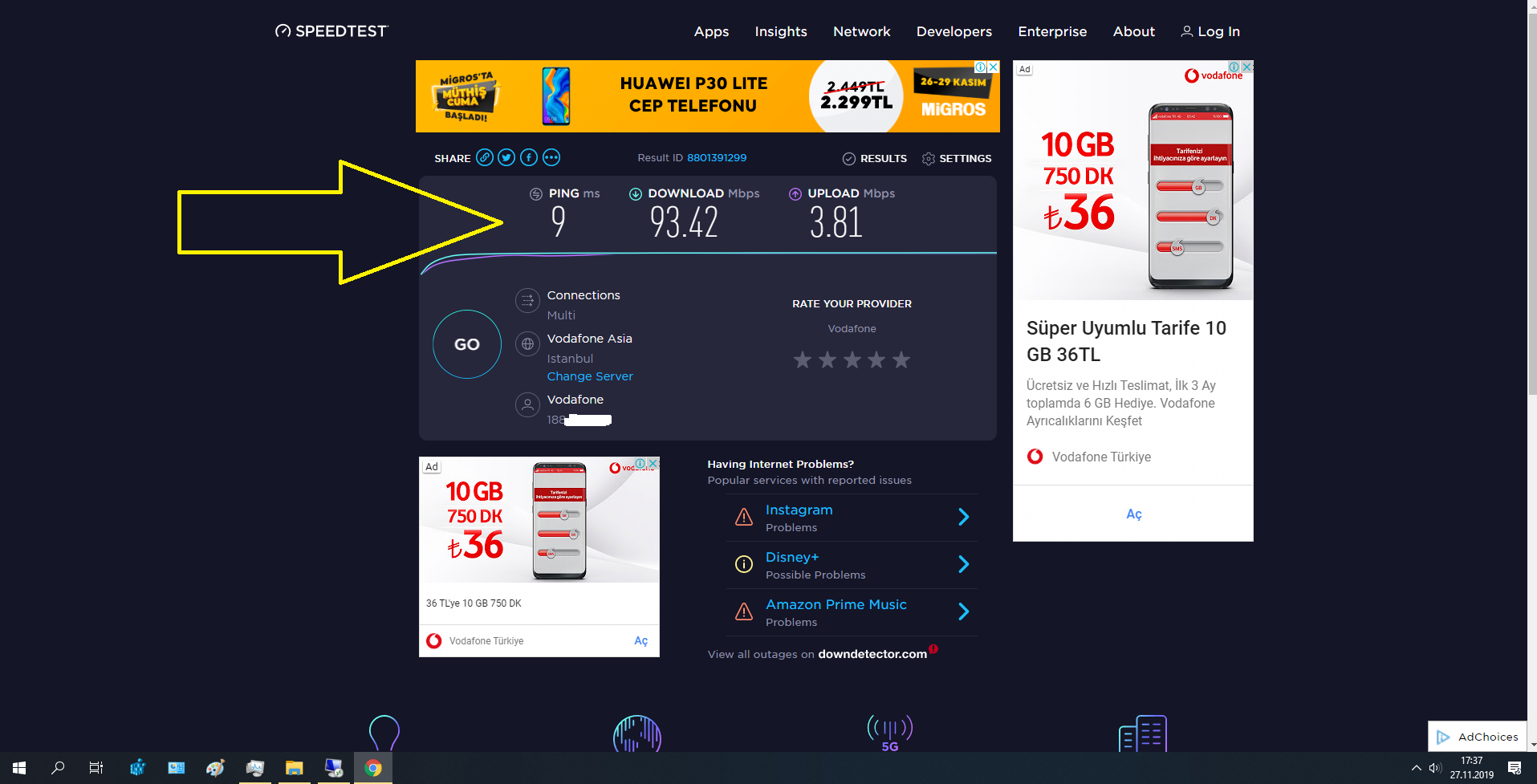 35 MBPS İNTERNET ALANA 12 AY DİGİTÜRK BEDAVA