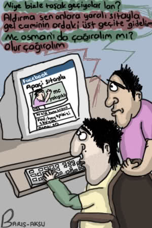  Barış Aksu'dan mükemmel bir karikatür!!!