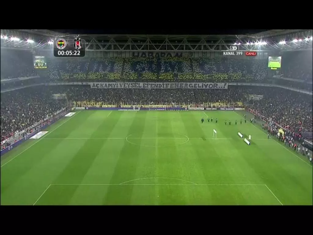 Spor Toto Süper Lig | 13.Hafta | Fenerbahçe - Beşiktaş | 30.11.2013 20:00