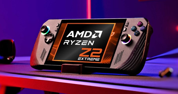 AMD Ryzen Z2 ve Z2 Exreme tanıtıldı: Steam Deck ve daha fazlasına geliyor