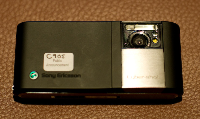  :..Yeni 8 MegaPiksel Cyber-Shot C905 (SHIHO)..: