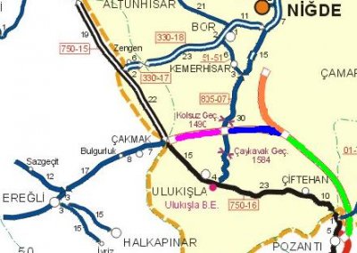  Kemerhisar-Pozantı Otoyolu açıldı