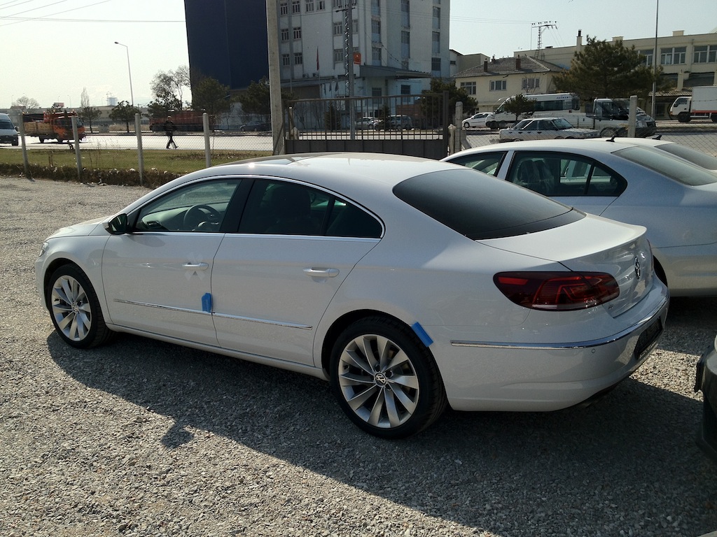  YENİ VOLKSWAGEN CC