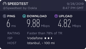 vodafone fiber internet aksamlari hiz kisitlamasi yapiyor