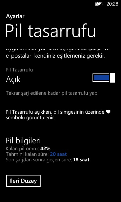  HTC WINDOWS PHONE 8S (İNCELEME & DENEYİMLER & PAYLAŞIMLAR)