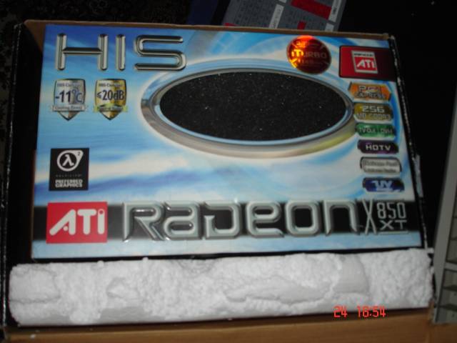  HIS X850XT@PE IceQ II Turbo 256MB PCIe