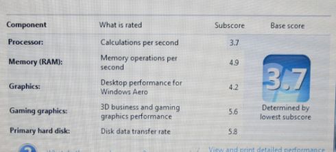  AMD Fusion Asus Eee PC 1215B Netbook