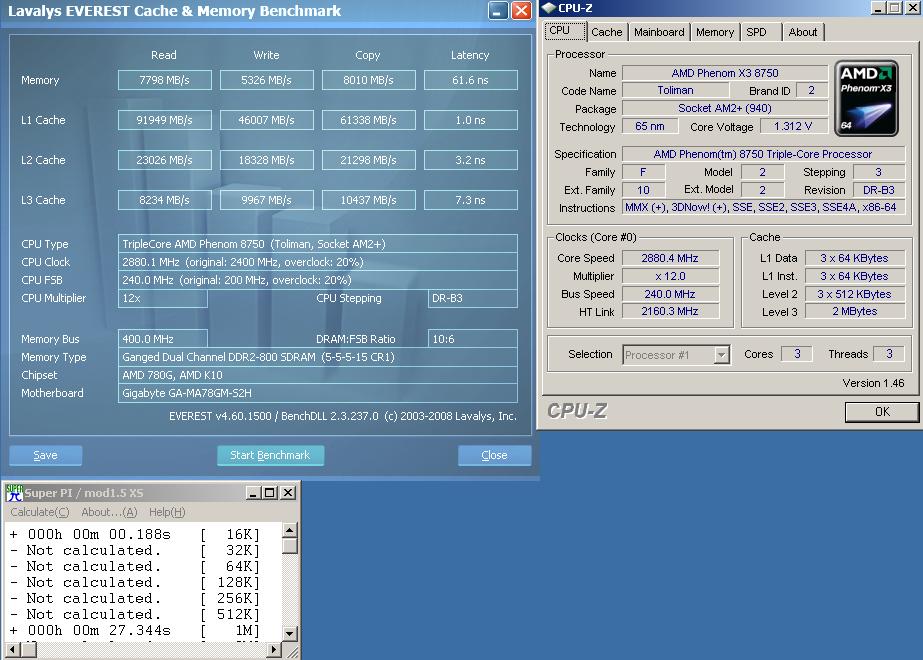  Gigabyte MA78GM-S2H kullananlar buraya