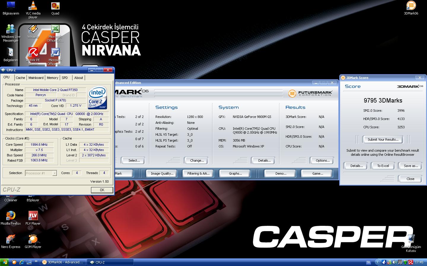  Yeni CASPER Montevina Kullanıcıları+İnceleme+Resimler /Centrino2/