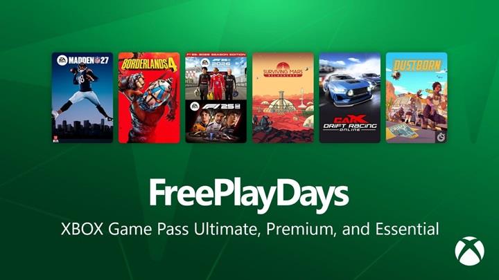 Toplam değeri 3.500 TL'den fazla 6 oyun, Xbox'ta bu hafta sonu ücretsiz