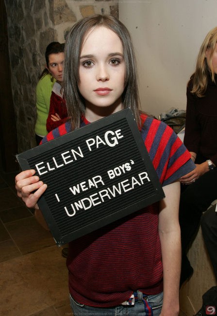  Ellen Page sizcede çok tatlı değilmi olm