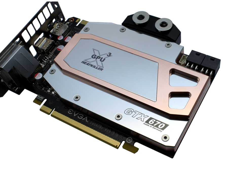  GTX 670 Corsair H100 modu