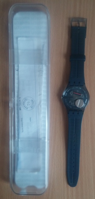  Satılık Swatch Blue Rebel Suon700